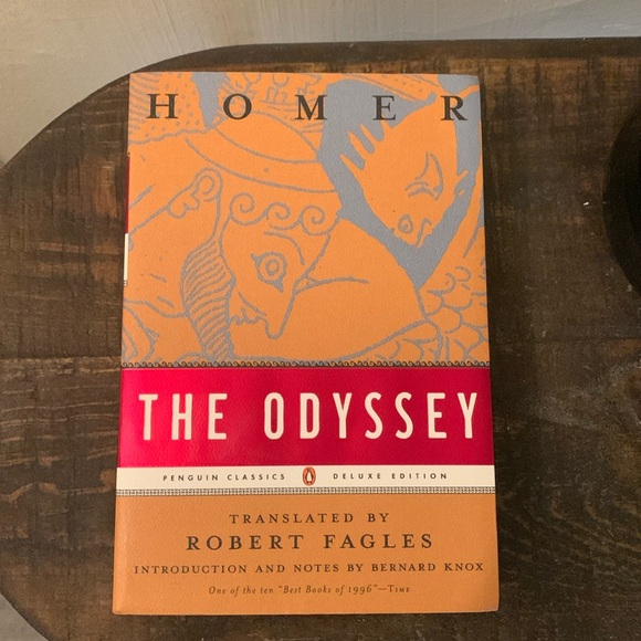 Homer The Odyssey Penguin Classics Deluxe Edition - Picture 1 of 4